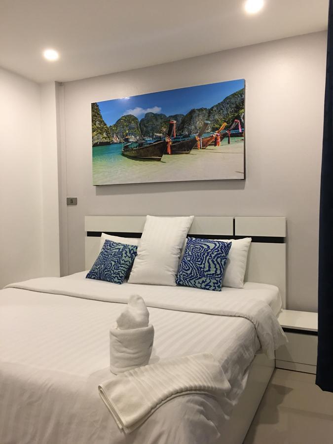 Galaxy Suites Pattaya Exterior foto